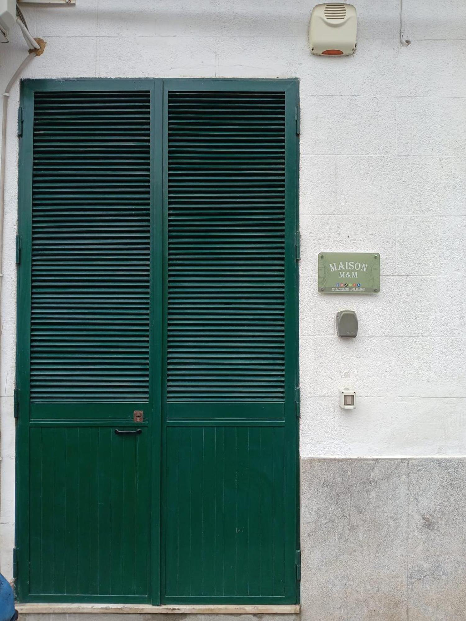 Maison M&M Palermo Buitenkant foto